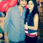Neha Bagga with her brother
