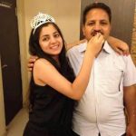 Neha Bagga with her father