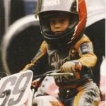 Nicky Hayden childhood photo