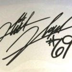 Nicky Hayden signature