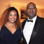 Cortez Kennedy with his daughter Courtney