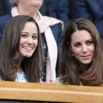 Kate Middleton With Her Sister Pippa Middleton