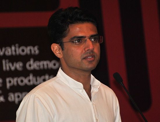 sarah abdullah sachin pilot love story