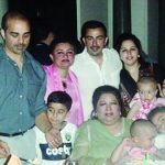 Shaan Shahid with his family