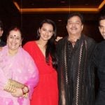 Shatrughan Sinha with family