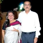 Shishir Sharma with his wife