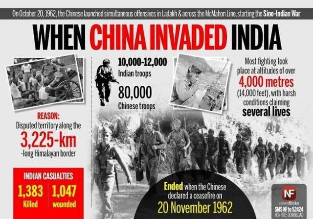 Sino-Indian War 1962