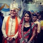 Sneha Kapoor with her husband Lavin Gothi