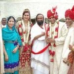 Teejay Sidhu marriage picture