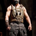 Tom Hardy as a Bane