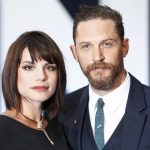 Tom with Charlotte Riley