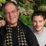 Tom with his father