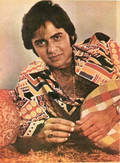 Vinod Mehra former Indian actor