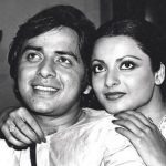 Vinod Mehra with Rekha