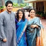 Reena Dutta with her children