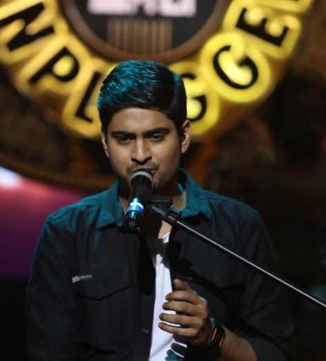 Amit Mishra singing