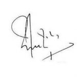 Anil Kapoor's Signature