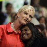 Cindy McCain with her daughter Bridget