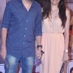 Divyendu Sharma with his wife