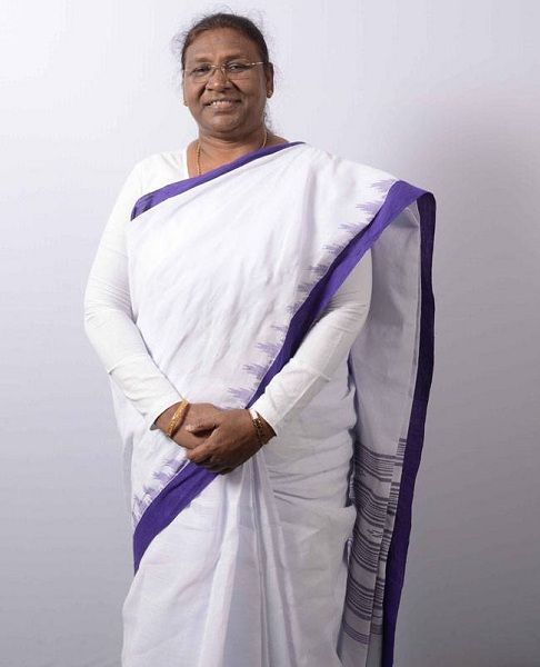 Draupadi Murmu Jharkhand Governor