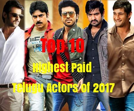 Highest Paid Telugu Actors