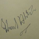 Javed Akhtar signature