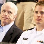 John and John Sydney McCain IV