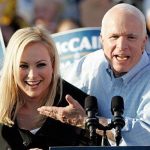 John with Meghan McCain