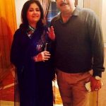 Mishal Raheja parents