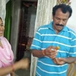 Nandini KR's parents