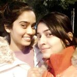 Neha Saxena with her sister Nidhi Saxena