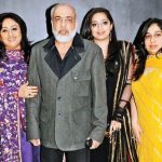 Nidhi Dutta with her family