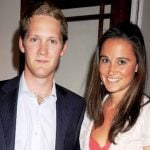 Pippa Middleton with George Percy