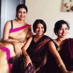 Plabita Borthakur with her sisters