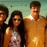 Pooja Gor with her family