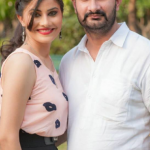 Prabh Grewal with her brother