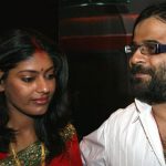 Pritam Chakraborty with wife Smita