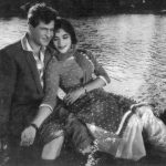 Raj Kapoor and Vyjayanthimala