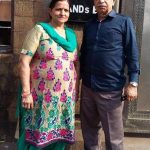Rajiv Thakur parents