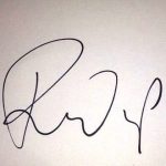 Randeep Hooda's Signature