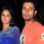 Randeep Hooda with his ex-girlfriend Neetu Chandra