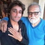 Sahir Lodhi with his father