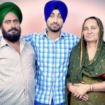 Saini Surinder parents