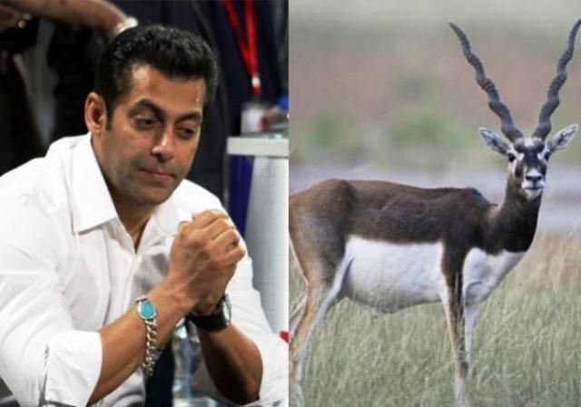 Salman poaching Chinkara