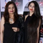 Sasha Agha with her mother Salma Agha