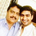 Singer Amit Mishra with his father
