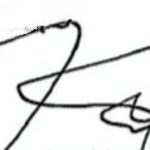 Travis Kalanick signature
