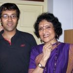 Vyjayanthimala with her son