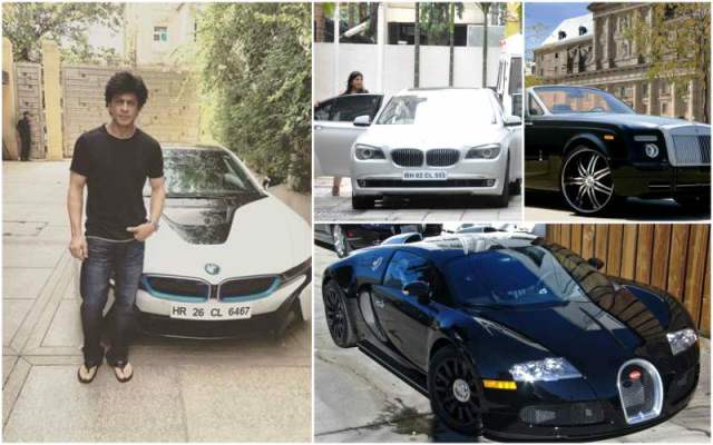 Shah Rukh Khan&#39;s Cars Collection » StarsUnfolded