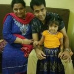 Abir Chatterjee wife and daughter